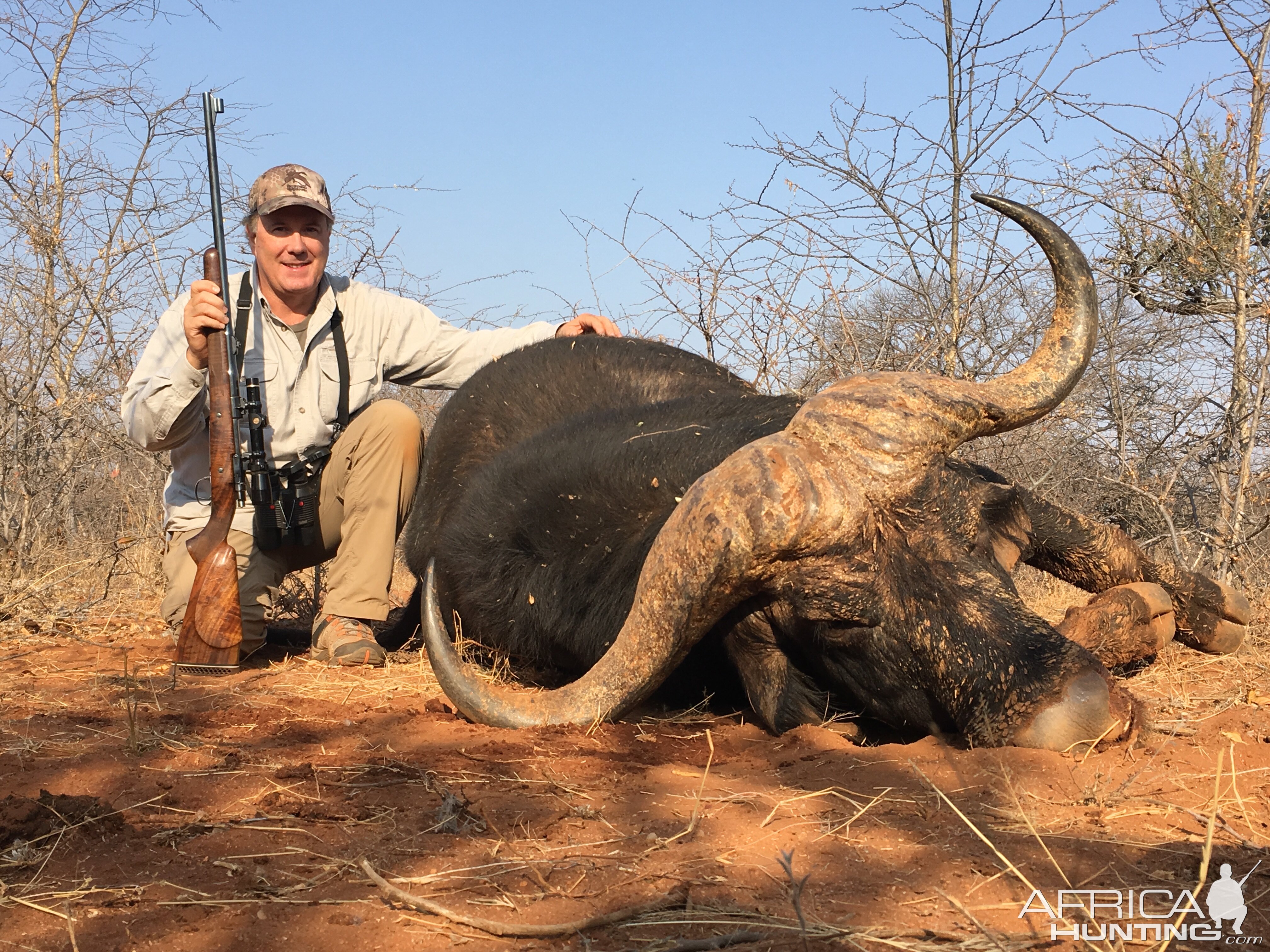 South Africa Hunting Cape Buffalo