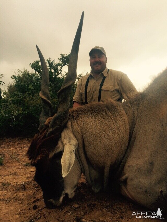 South Africa Hunting Eland