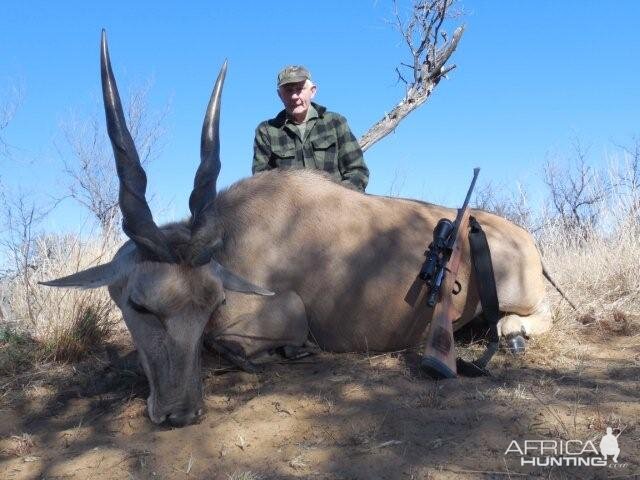 South Africa Hunting Eland