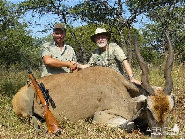 South Africa Hunting Eland