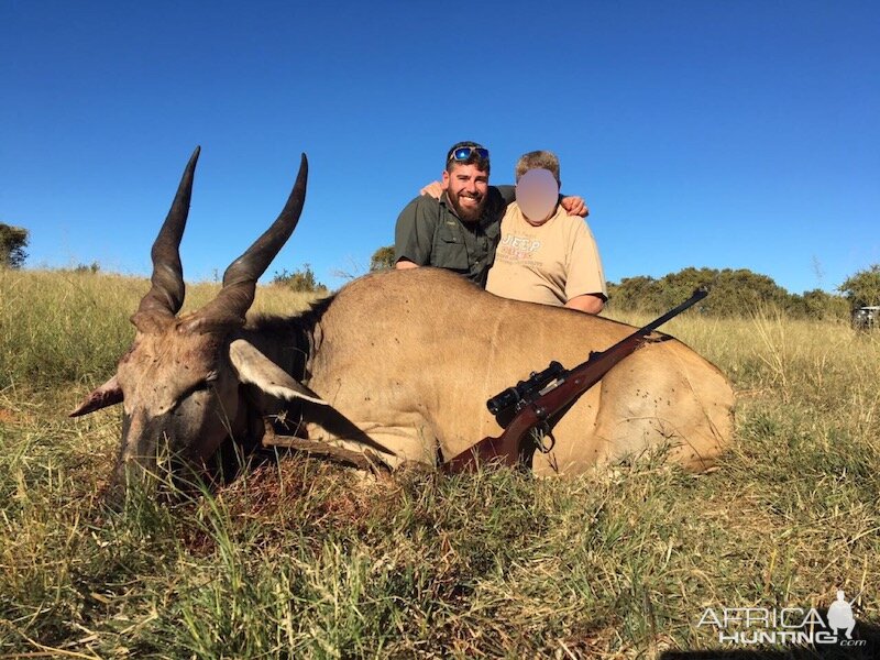 South Africa Hunting Eland