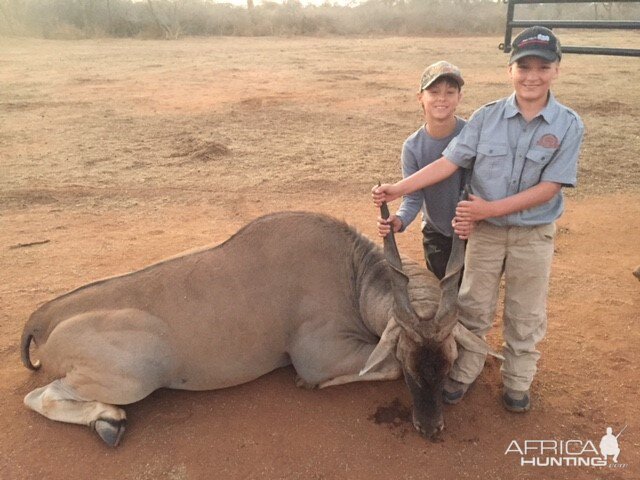 South Africa Hunting Eland