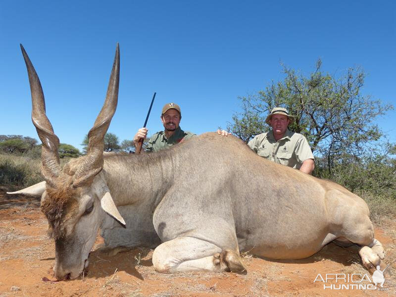 South Africa Hunting Eland