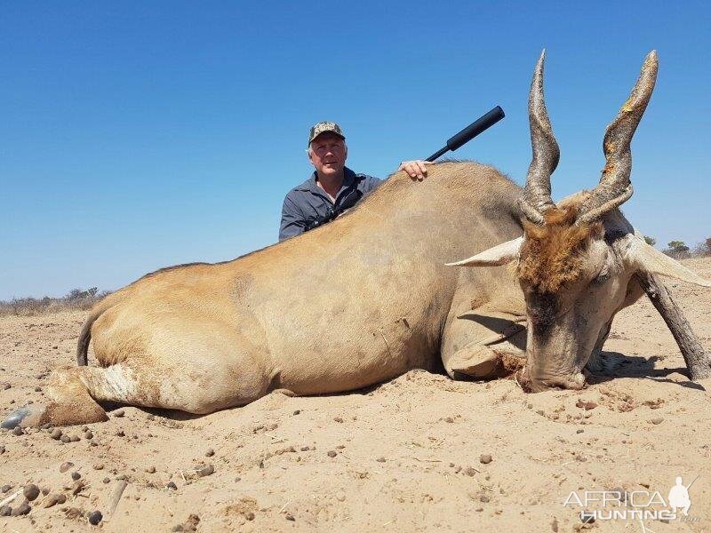 South Africa Hunting Eland