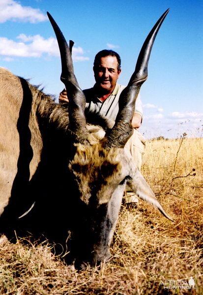 South Africa Hunting Eland