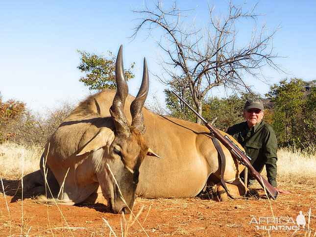 South Africa Hunting Eland