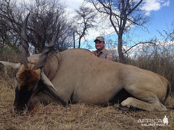 South Africa Hunting Eland