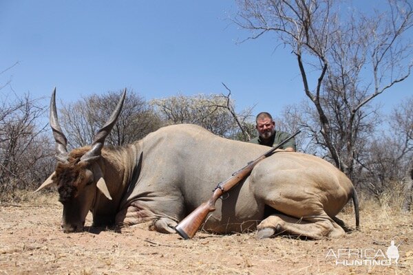 South Africa Hunting Eland