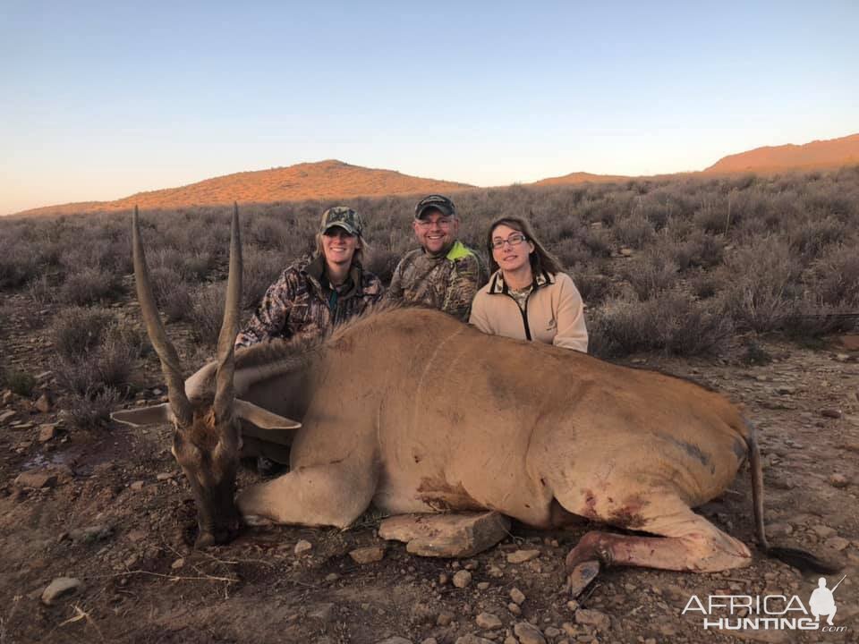 South Africa Hunting Eland