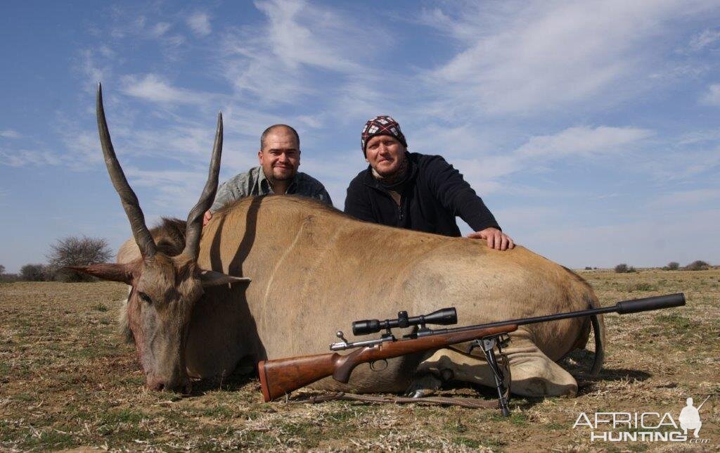 South Africa Hunting Eland