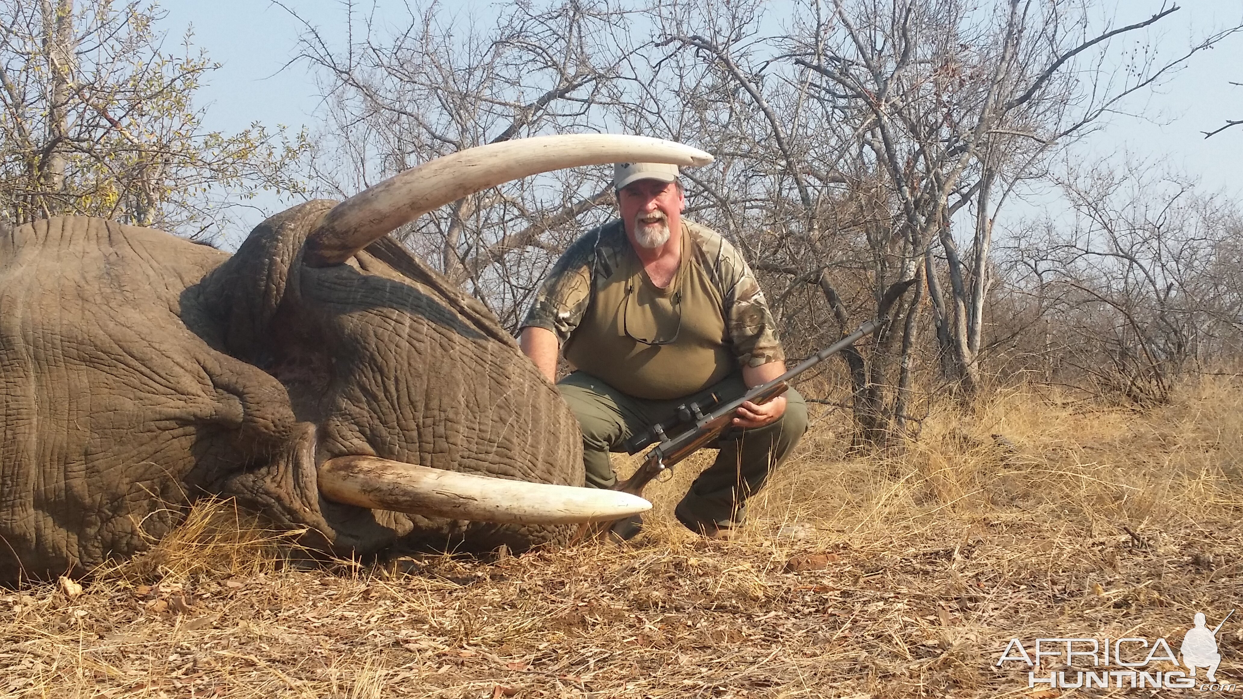 South Africa Hunting Elephant