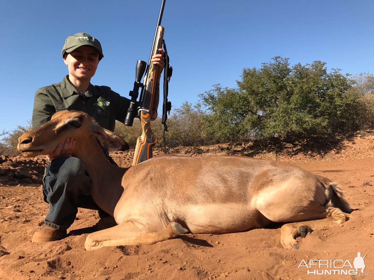 South Africa Hunting Female Impala