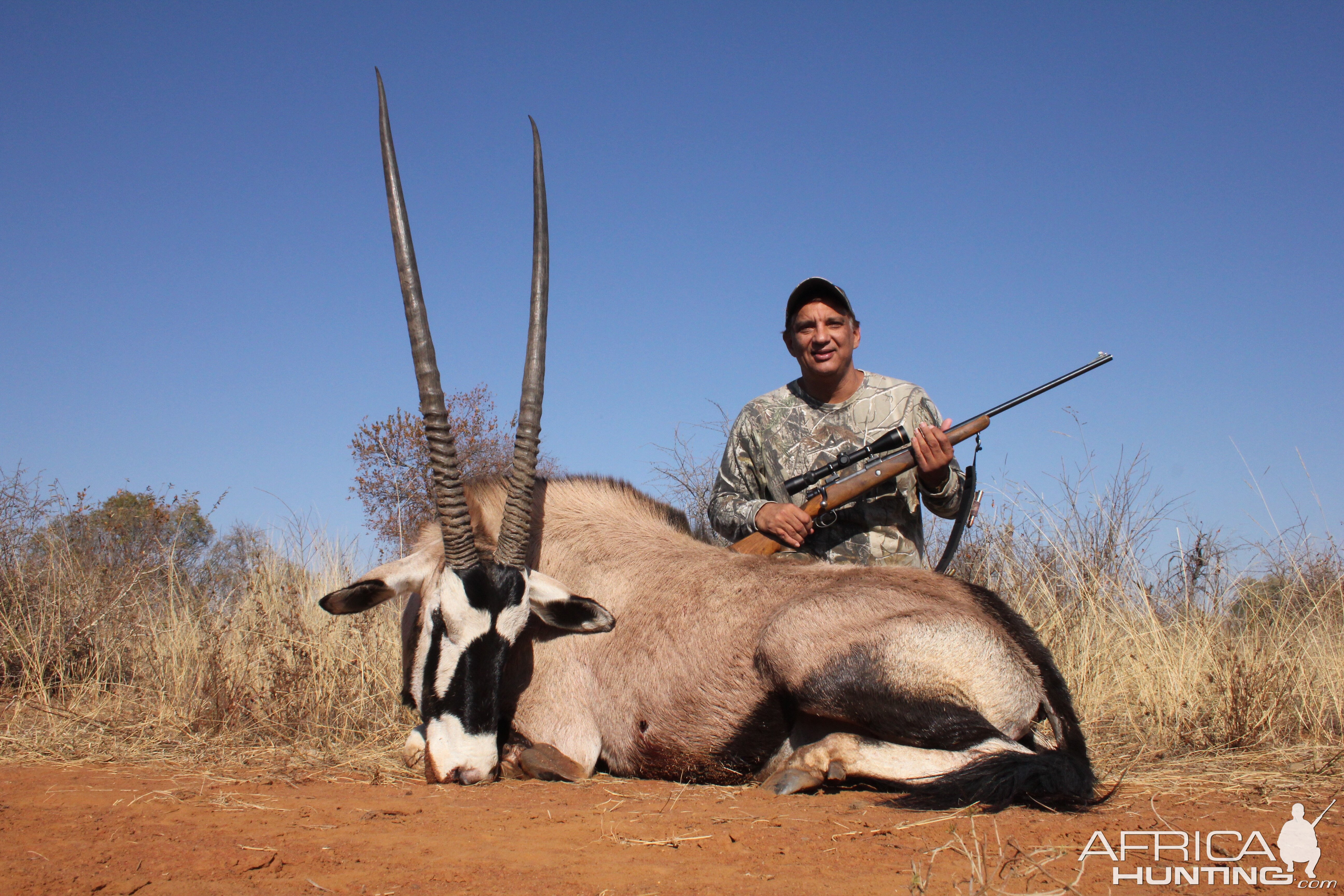 South Africa Hunting Gemsbok