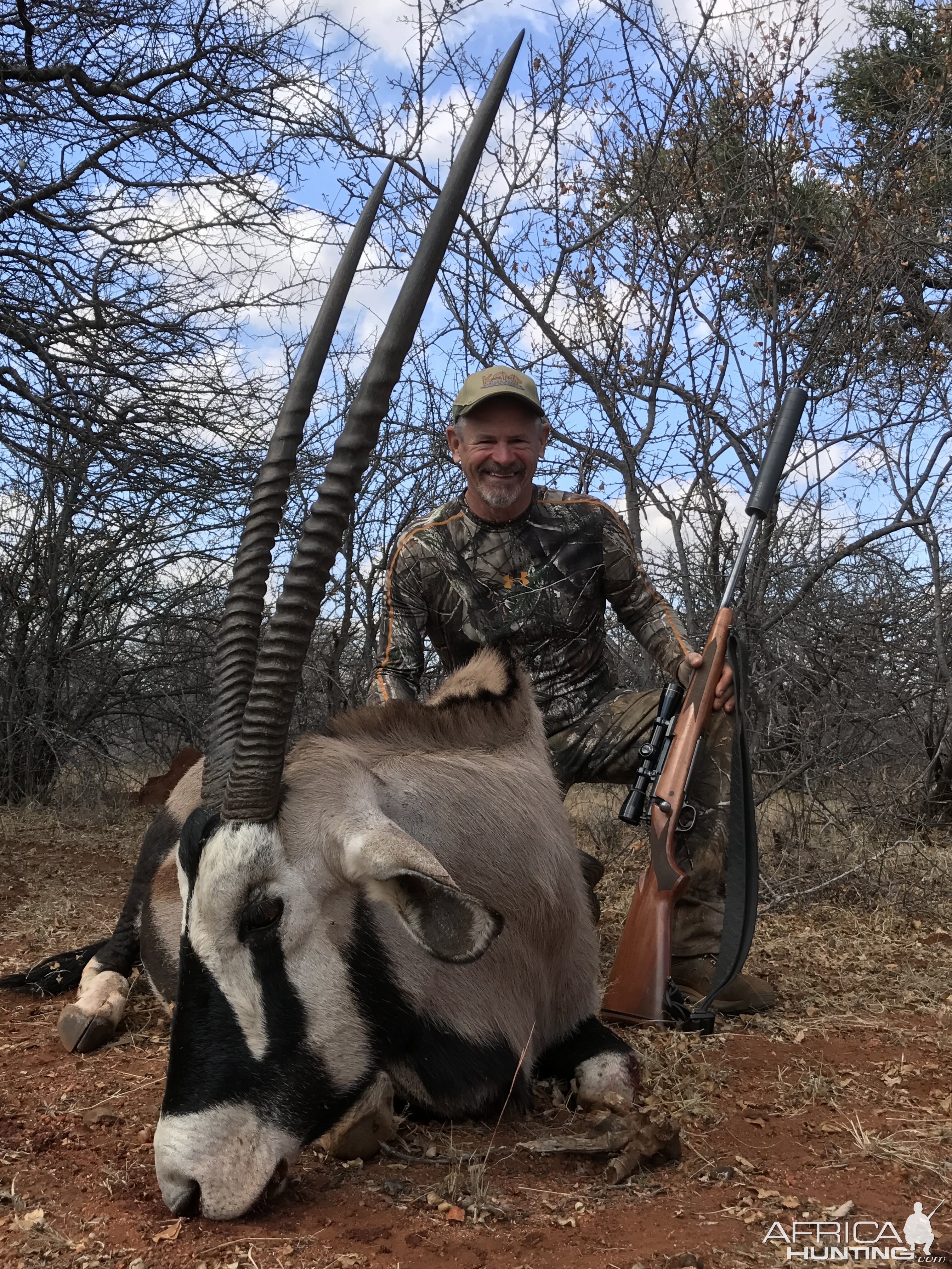 South Africa Hunting Gemsbok