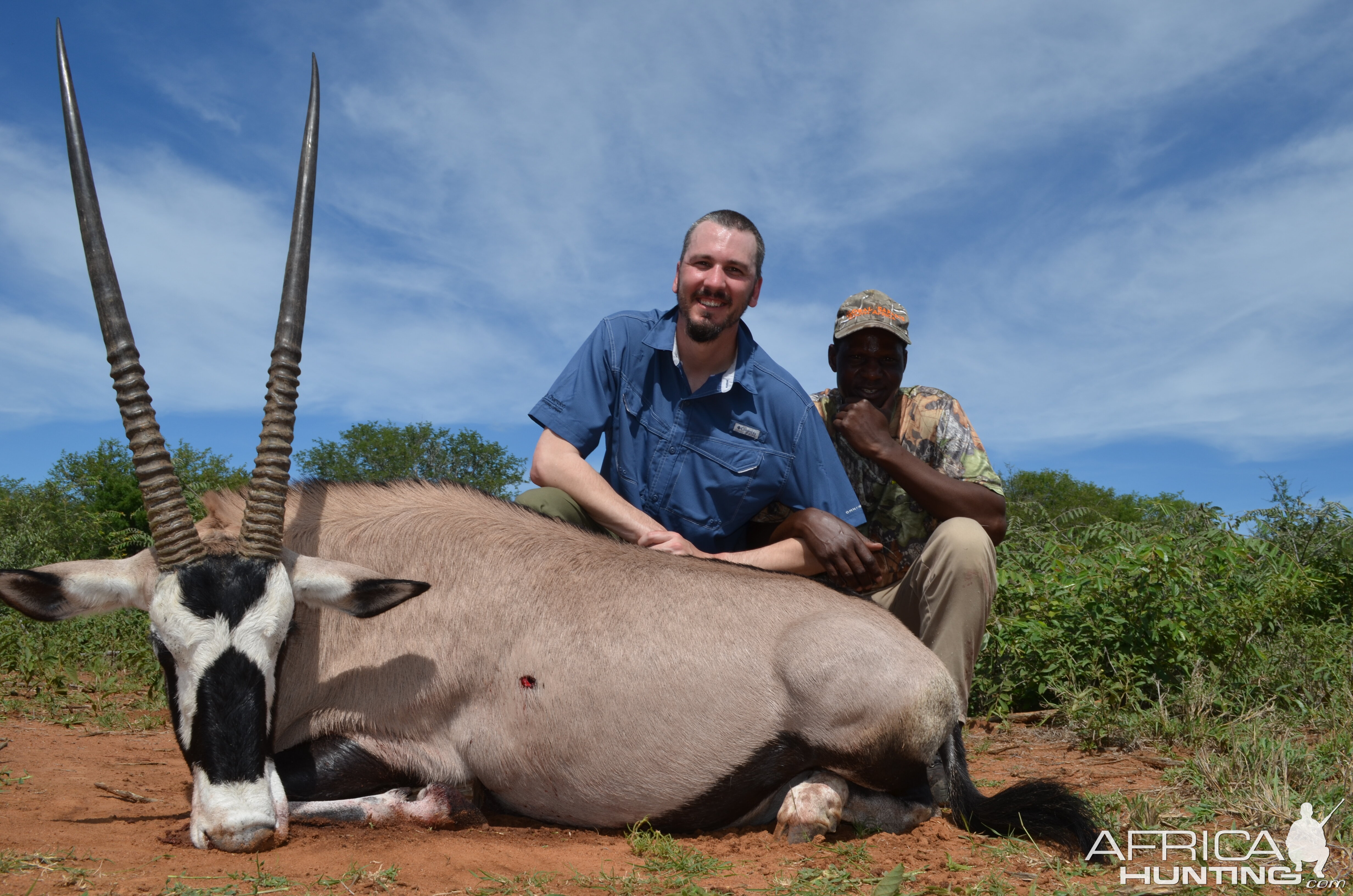 South Africa Hunting Gemsbok