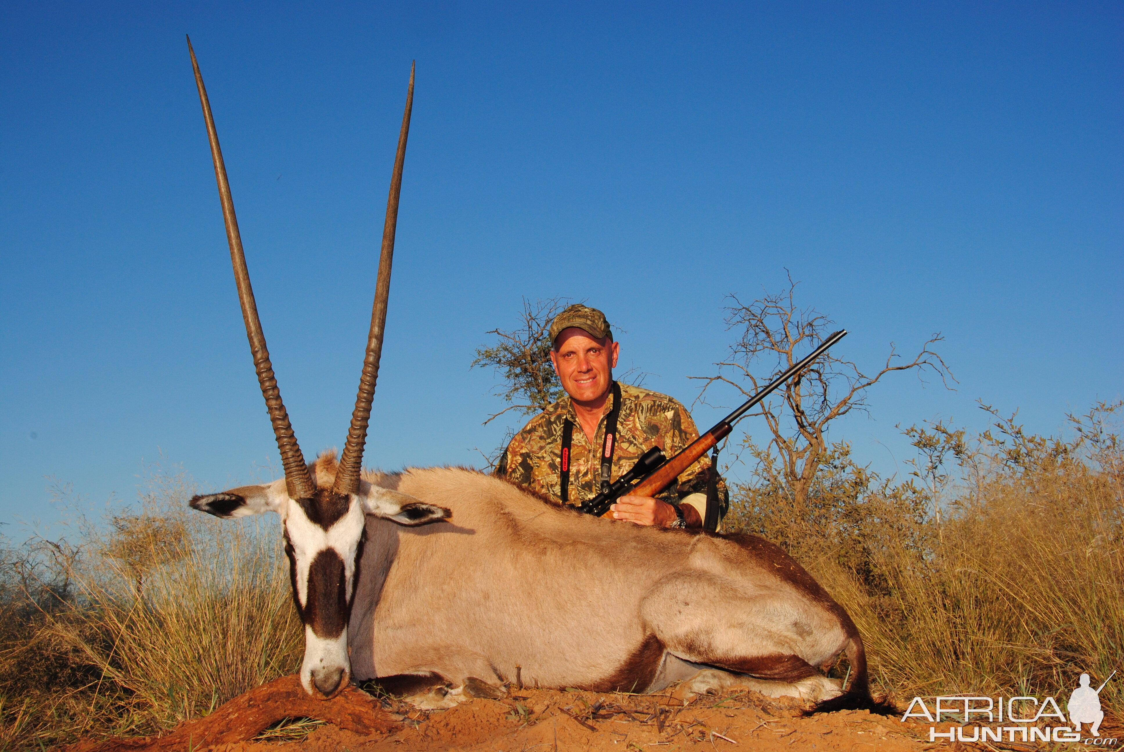 South Africa Hunting Gemsbok