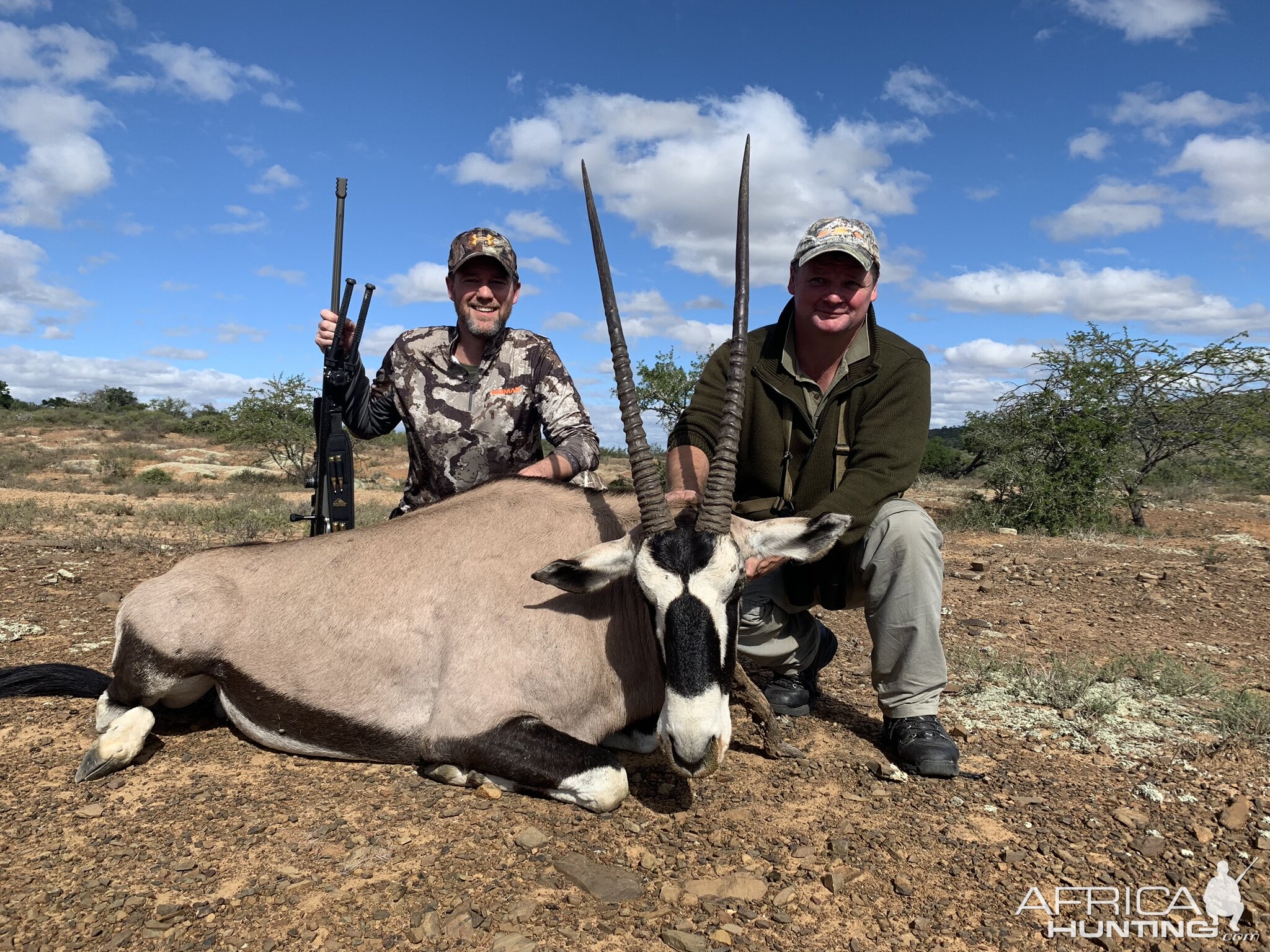 South Africa Hunting Gemsbok