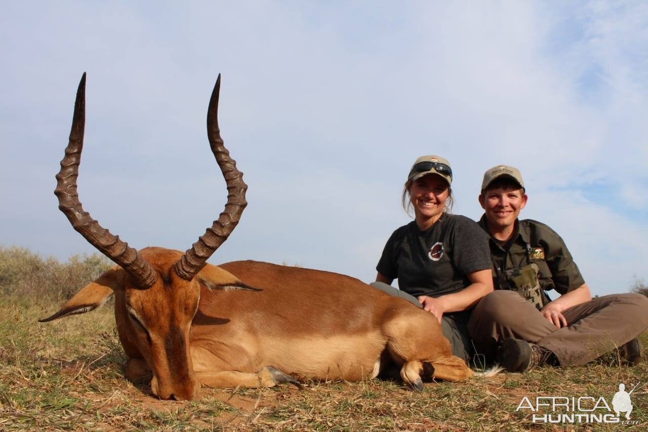 South Africa Hunting Impala