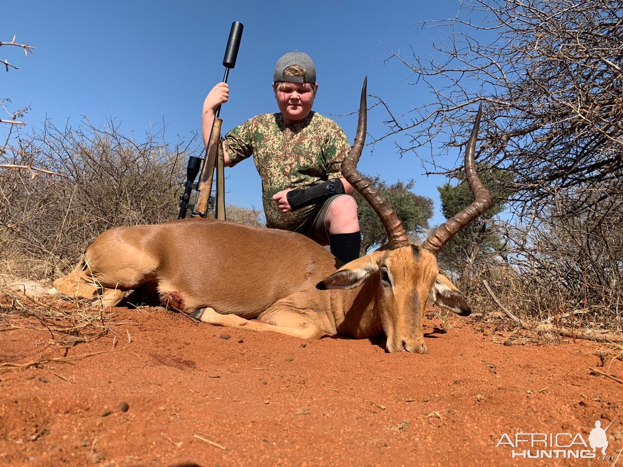 South Africa Hunting Impala