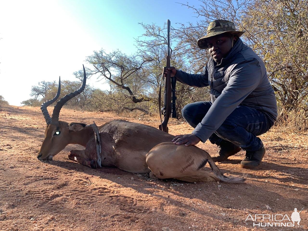 South Africa Hunting Impala