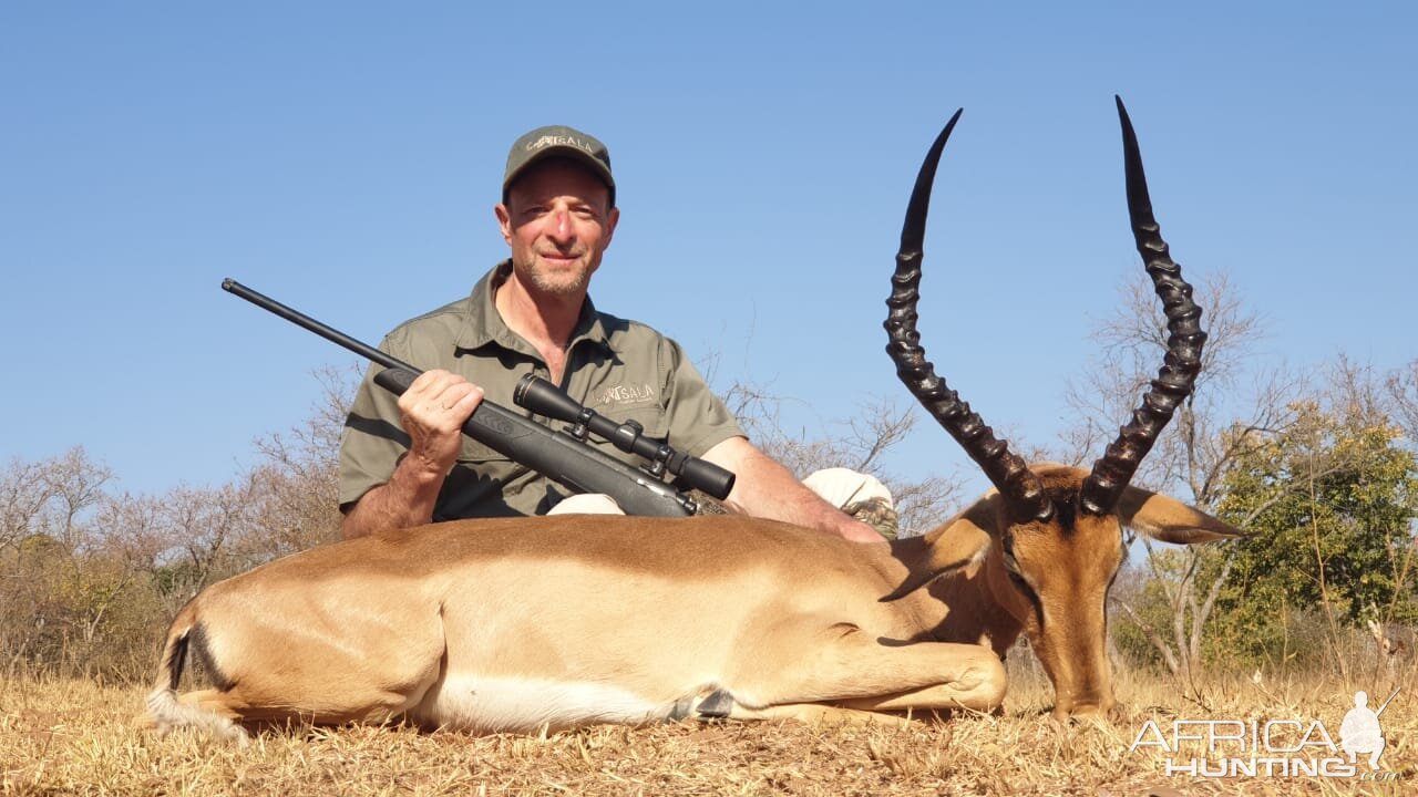 South Africa Hunting Impala