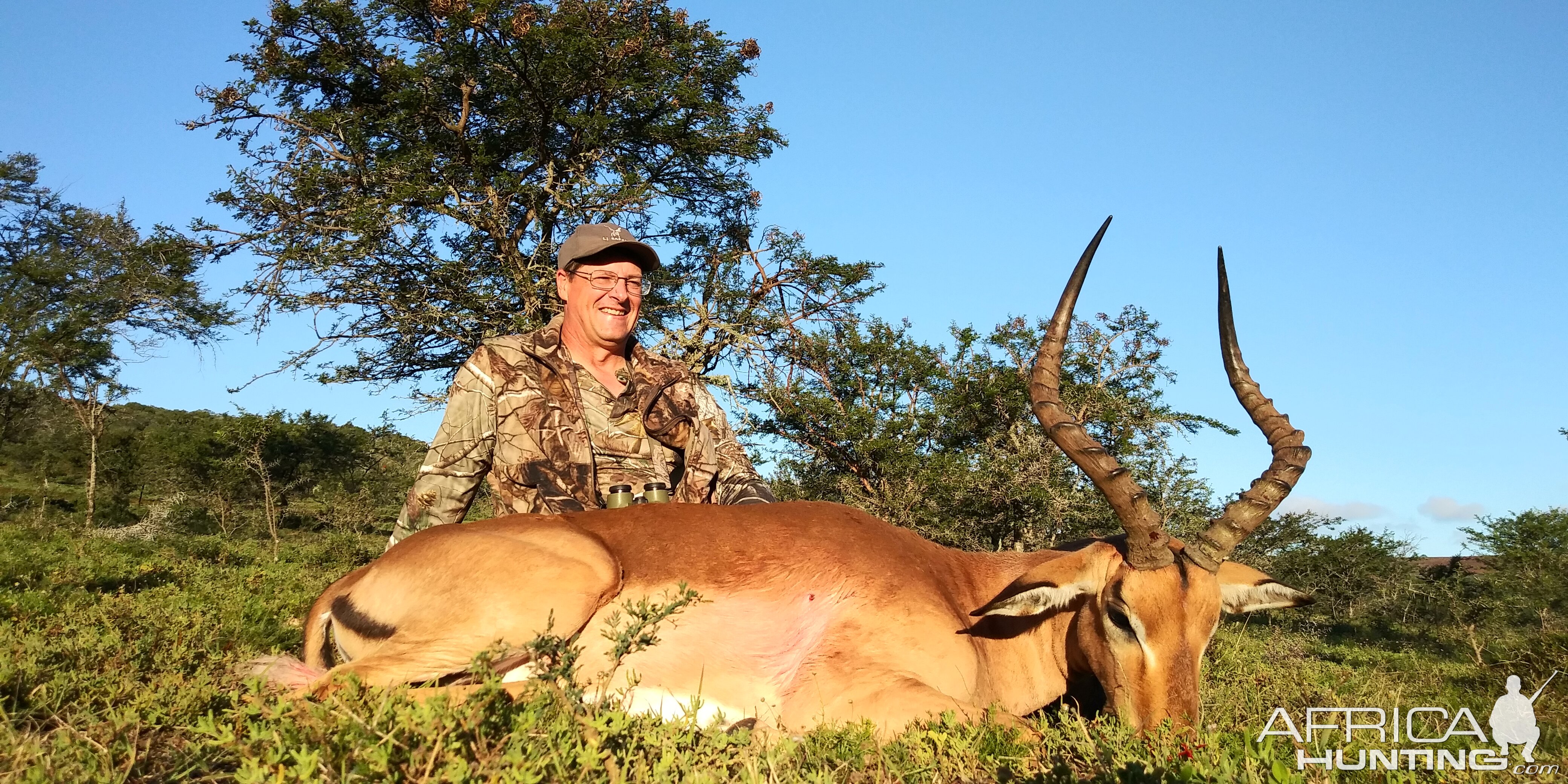 South Africa Hunting Impala