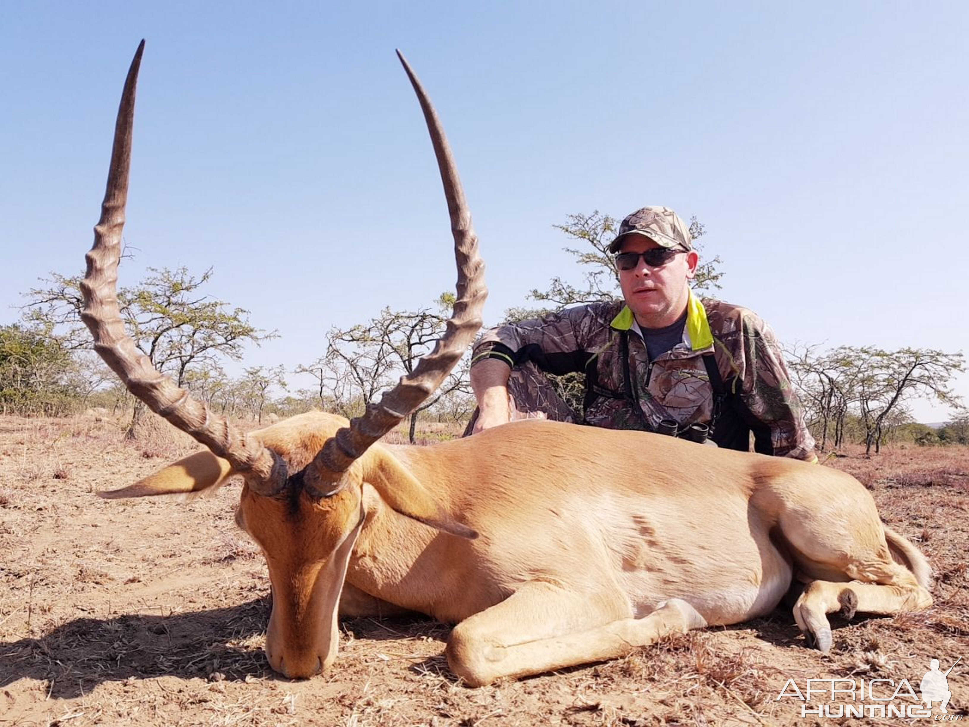 South Africa Hunting Impala