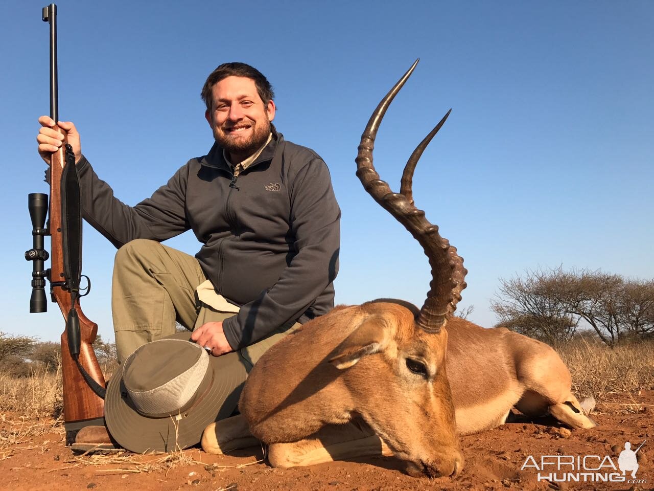 South Africa Hunting Impala