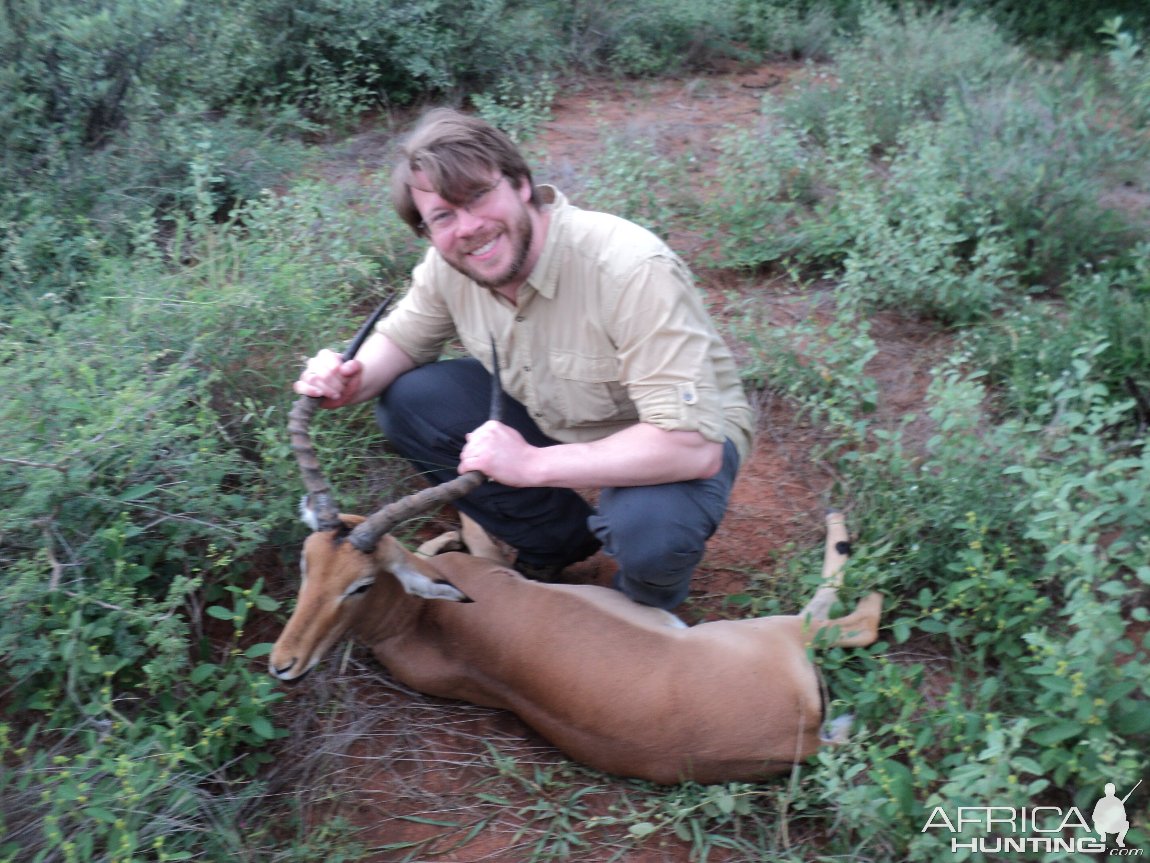 South Africa Hunting Impala