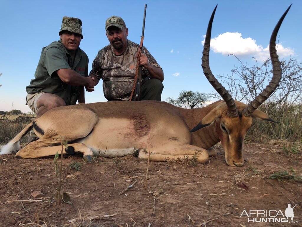 South Africa Hunting Impala