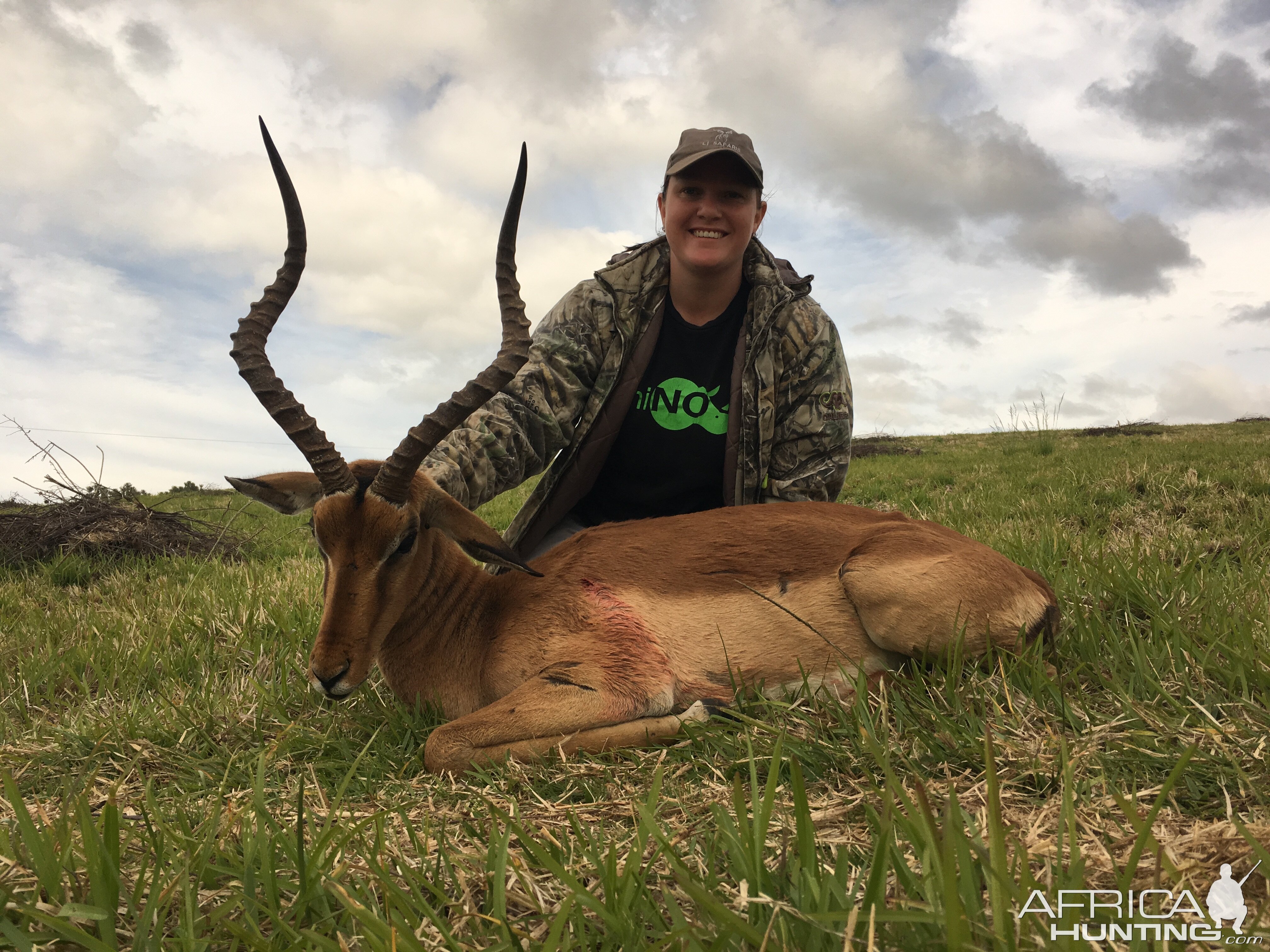 South Africa Hunting Impala