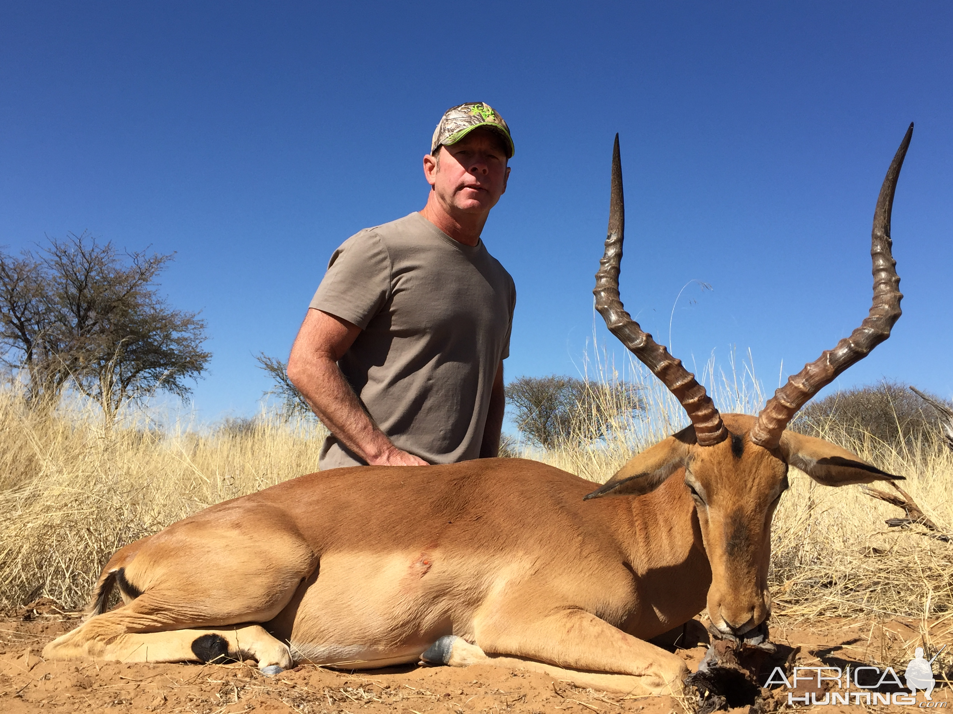 South Africa Hunting Impala