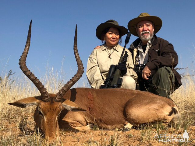 South Africa Hunting Impala