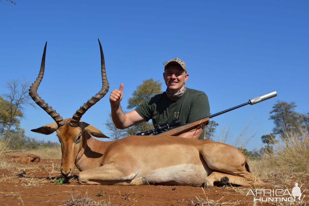 South Africa Hunting Impala