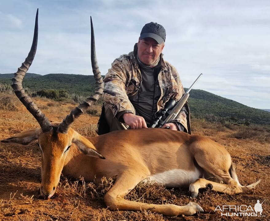 South Africa Hunting Impala