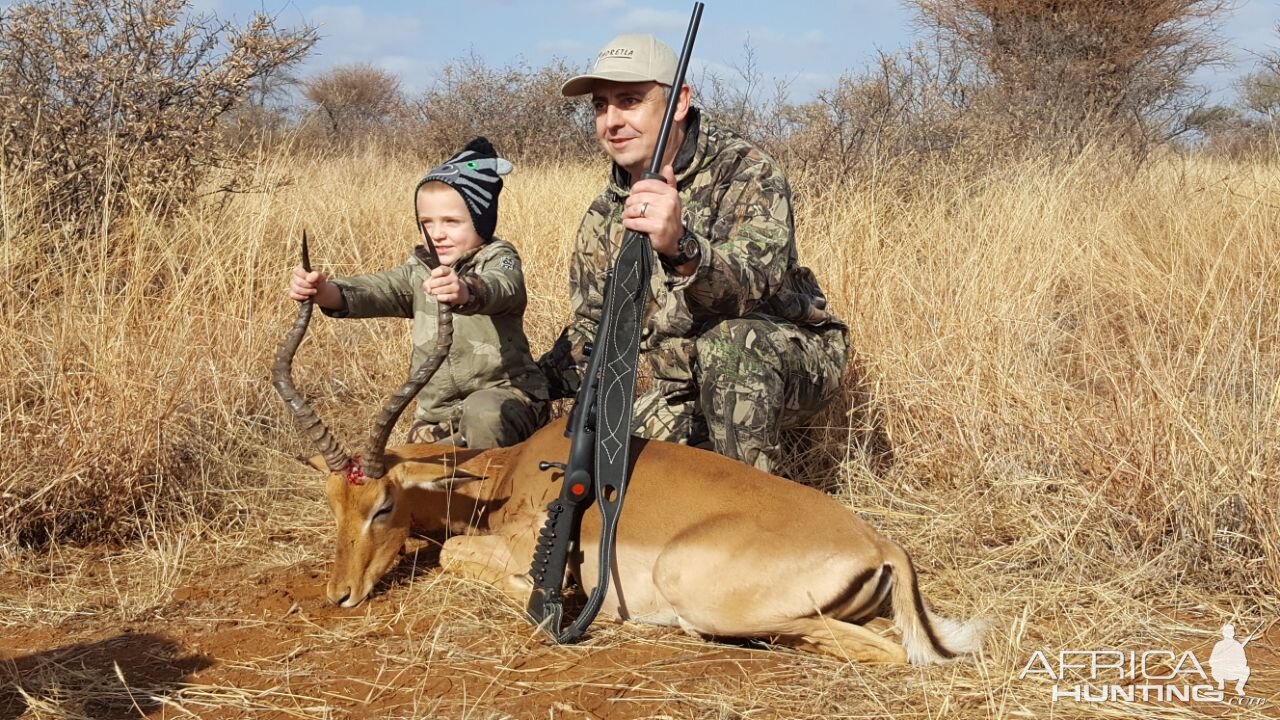 South Africa Hunting Impala