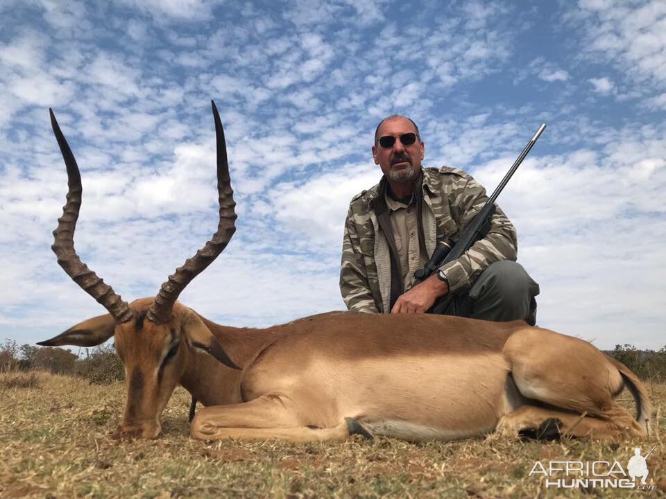 South Africa Hunting Impala