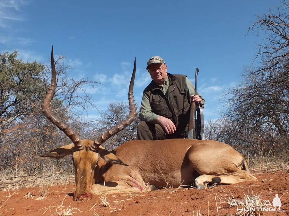 South Africa Hunting Impala