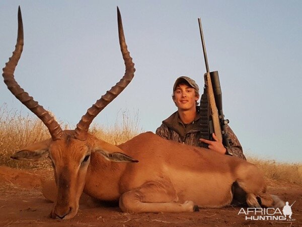 South Africa Hunting Impala