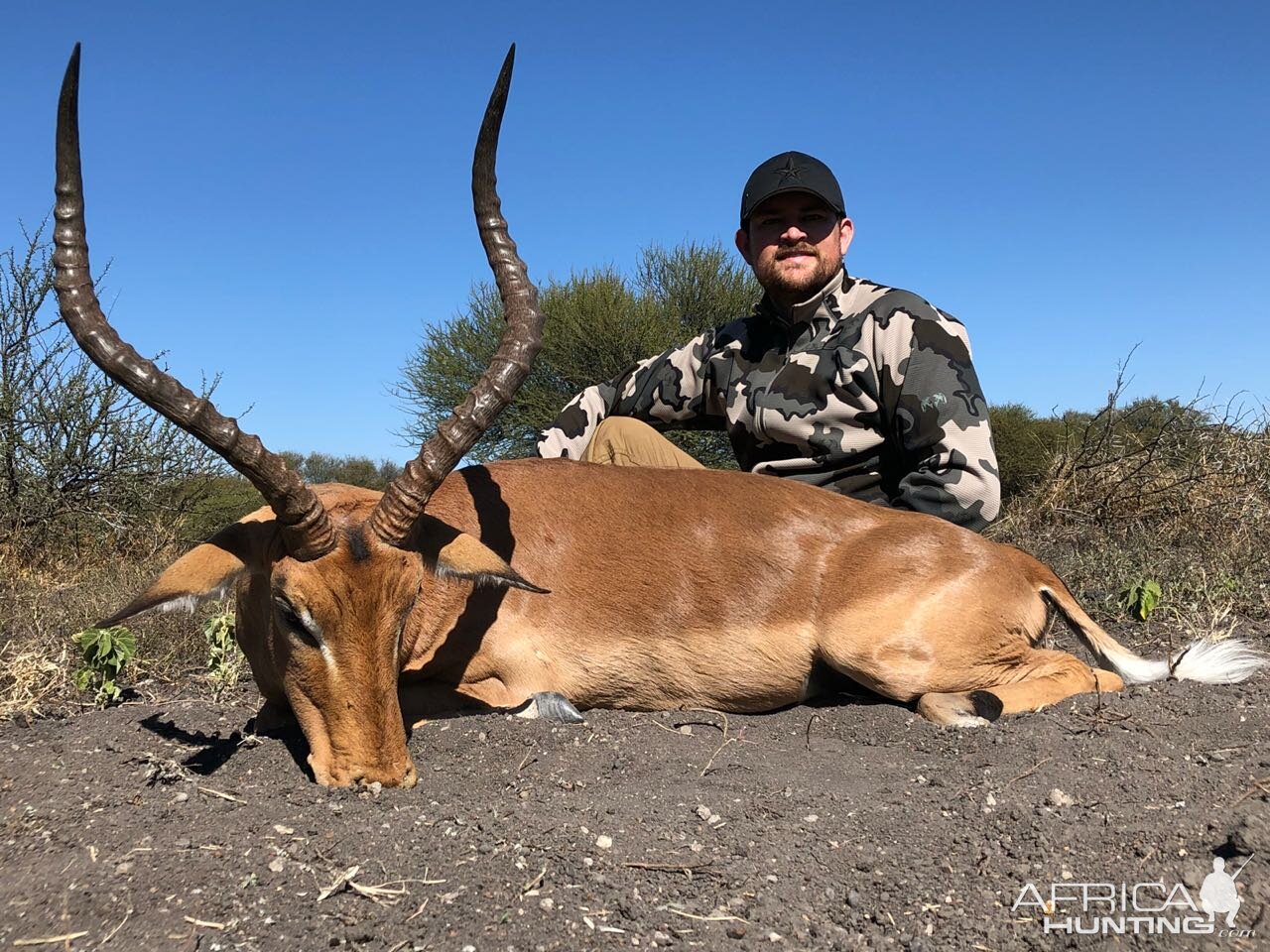 South Africa Hunting Impala