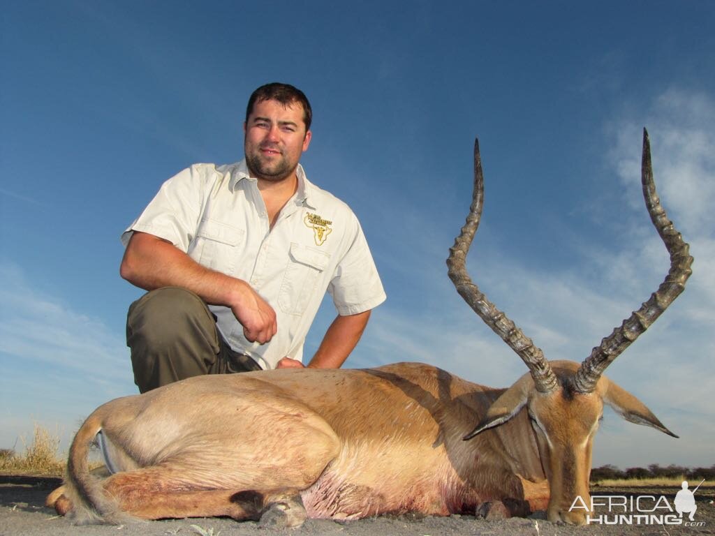 South Africa Hunting  Impala