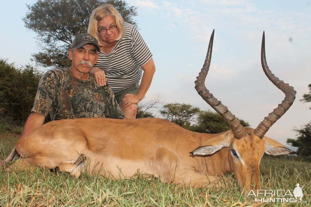 South Africa Hunting Impala