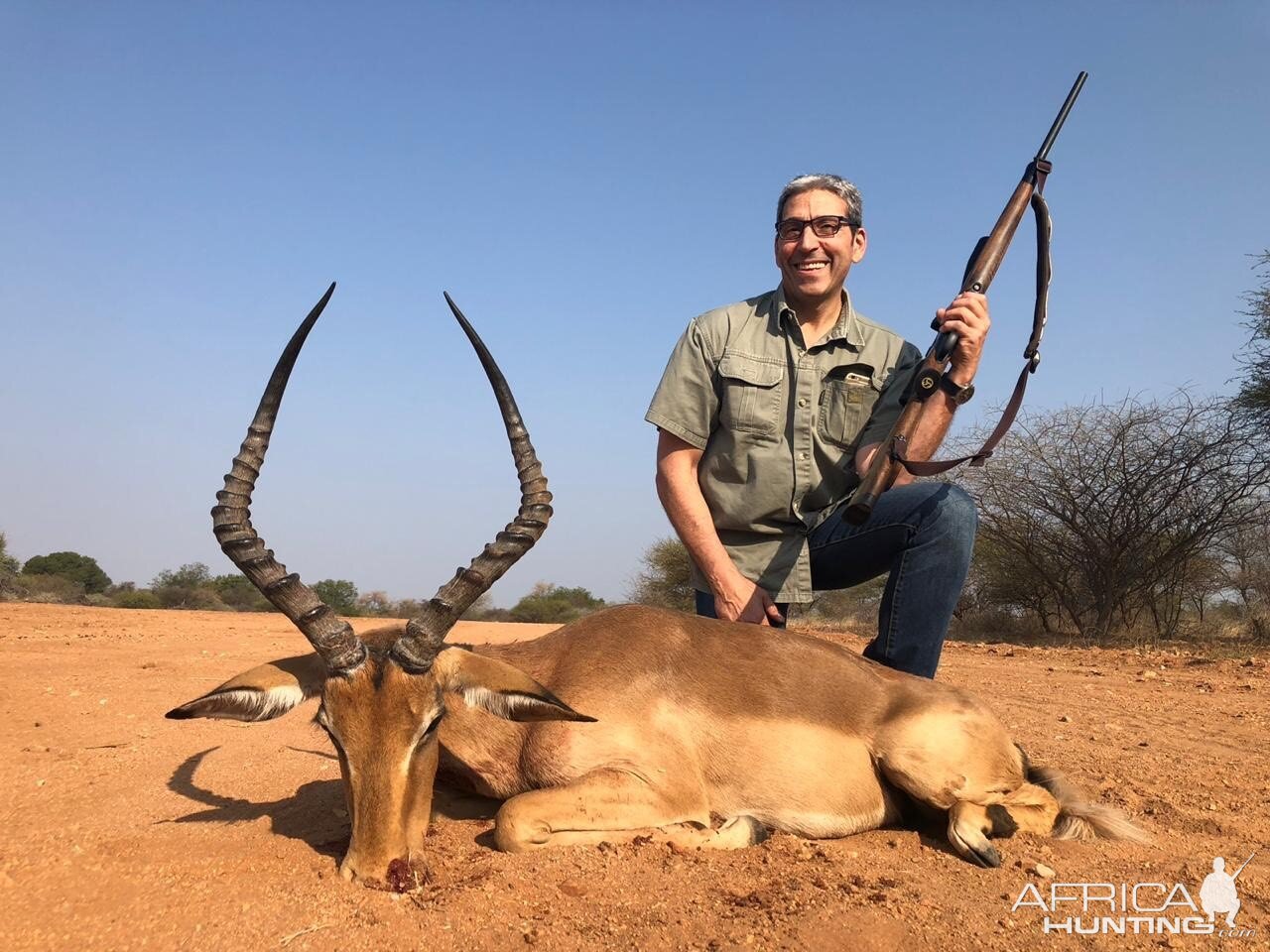 South Africa Hunting Impala