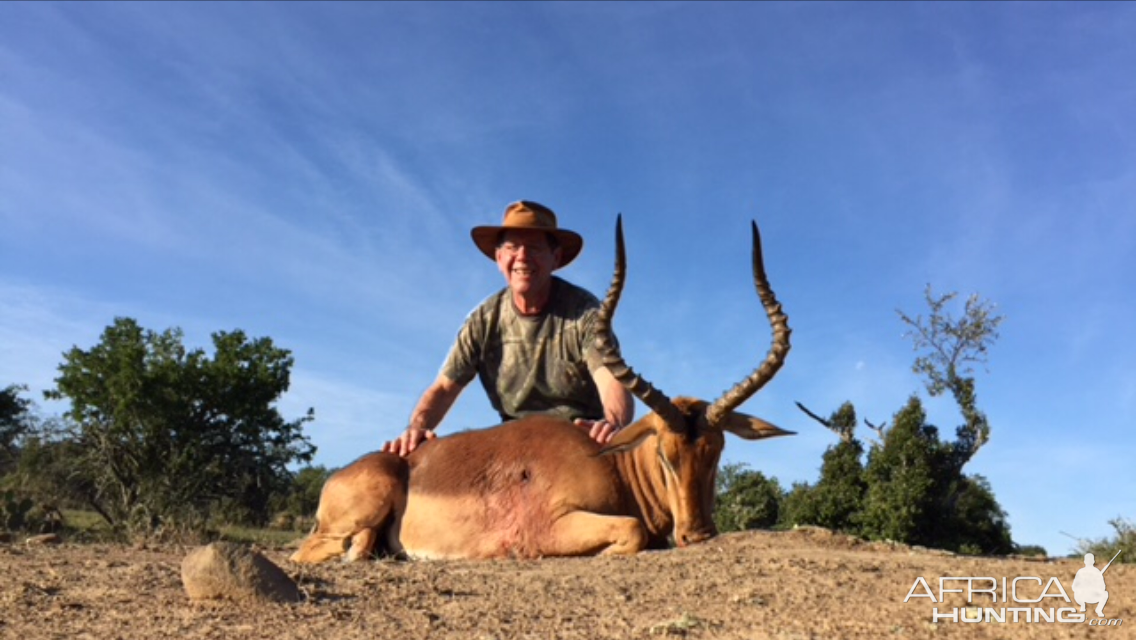 South Africa Hunting Impala