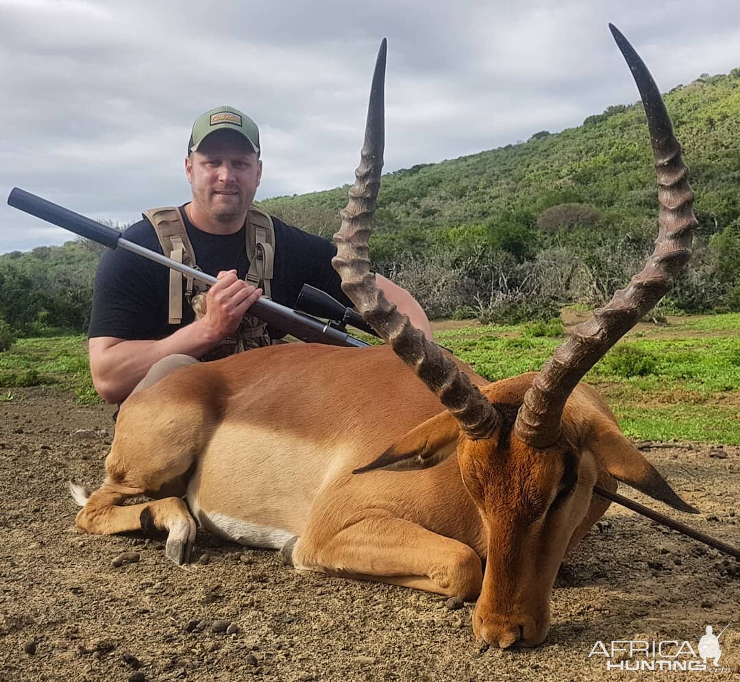 South Africa Hunting Impala