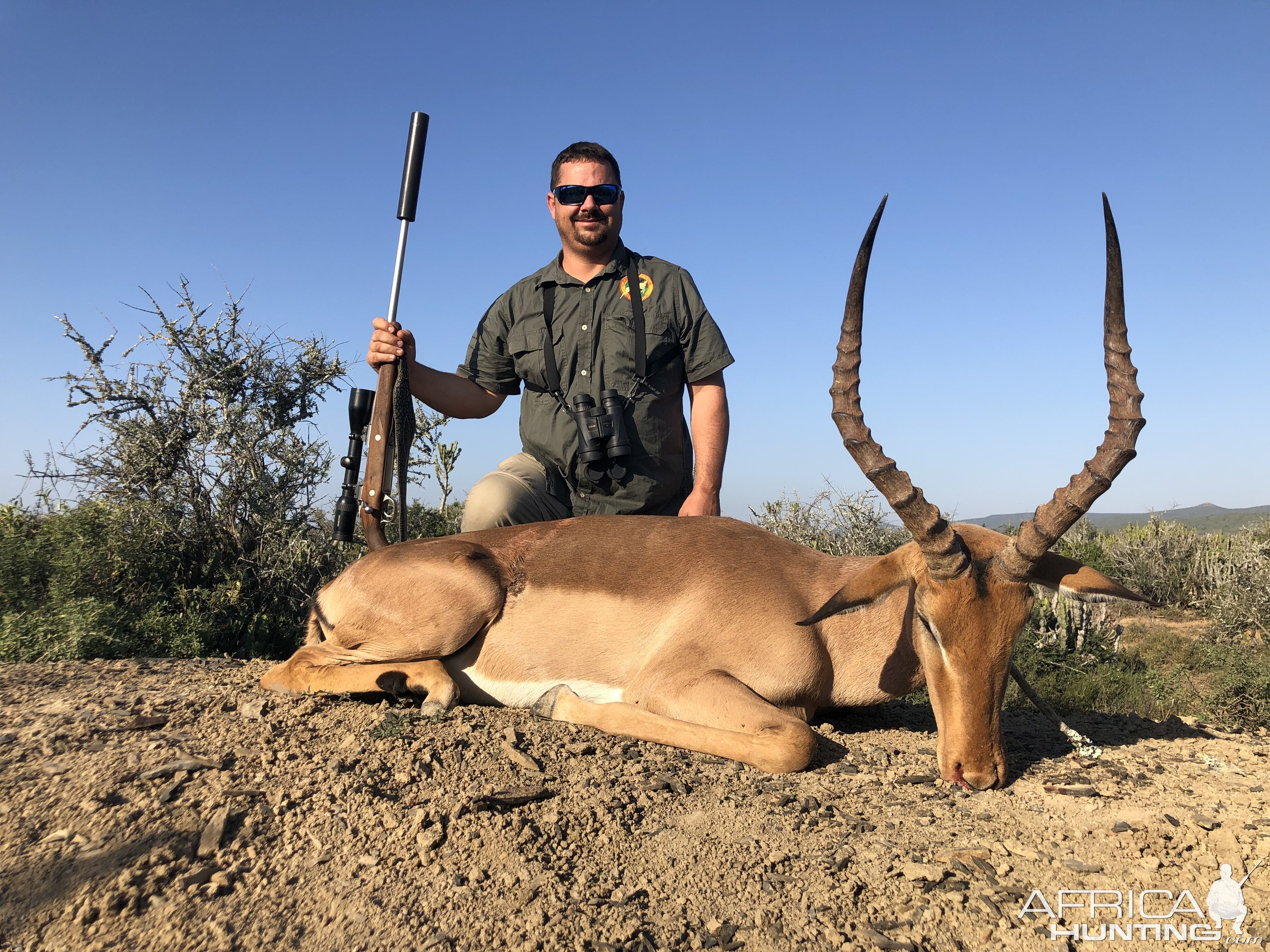 South Africa Hunting Impala