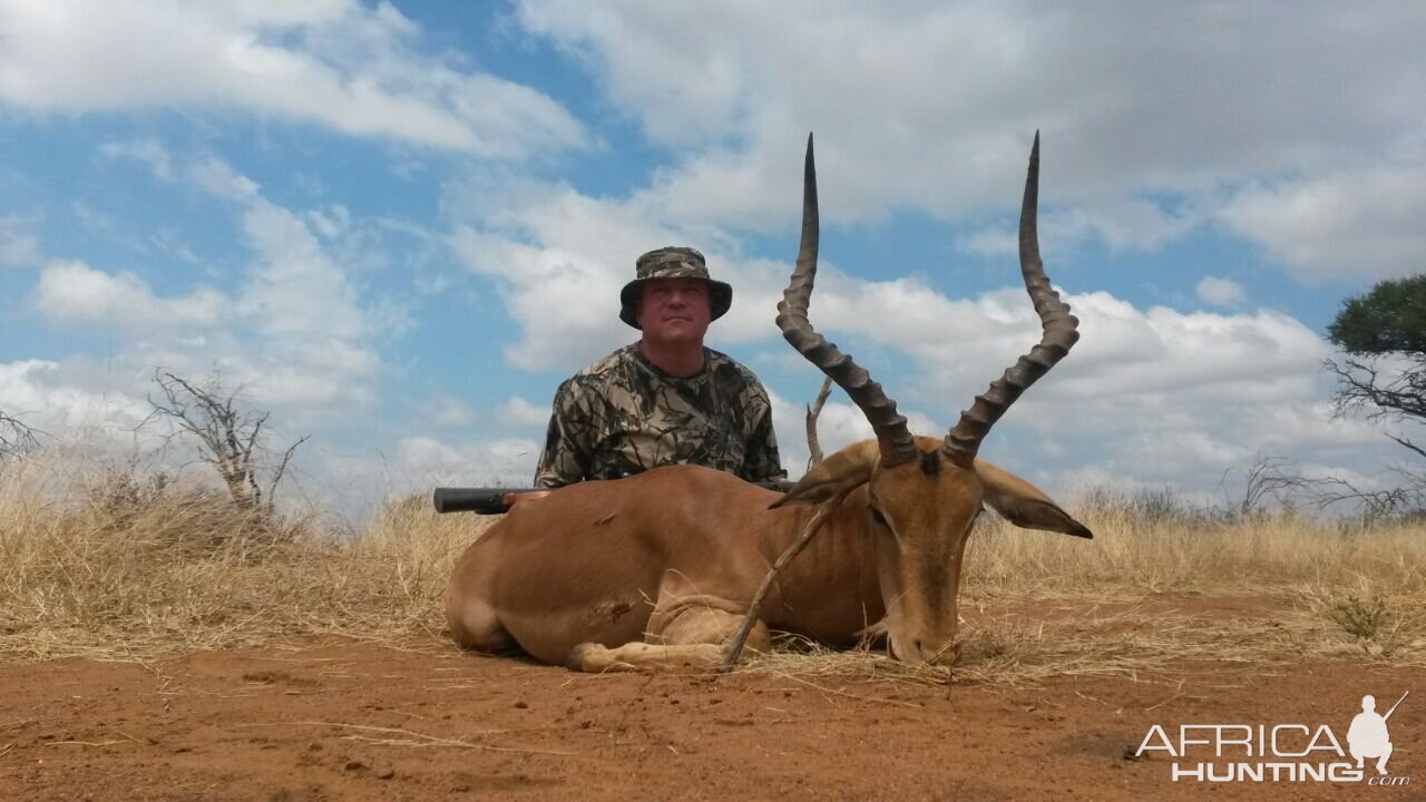 South Africa Hunting Impala