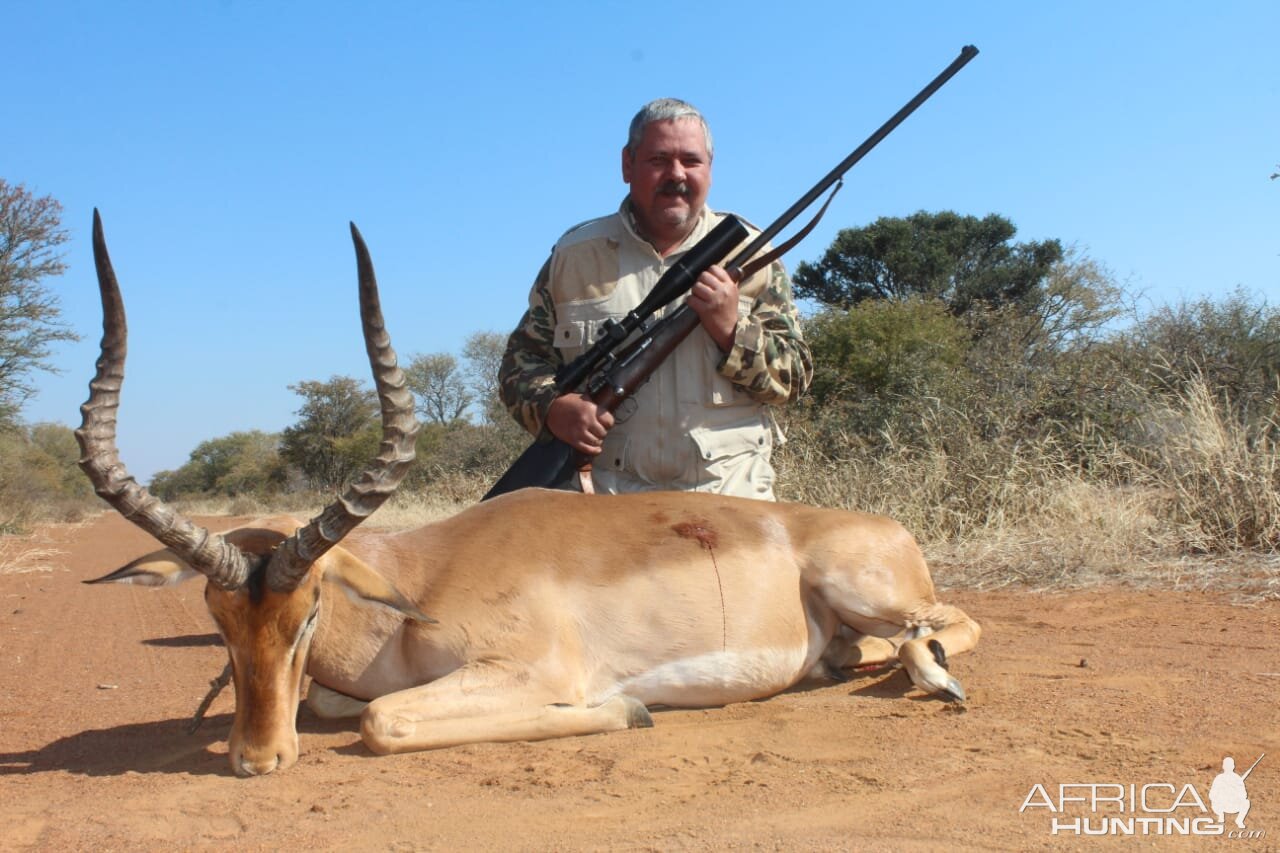 South Africa Hunting Impala