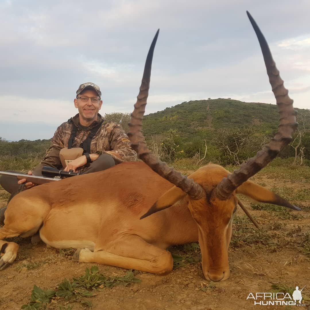 South Africa Hunting Impala