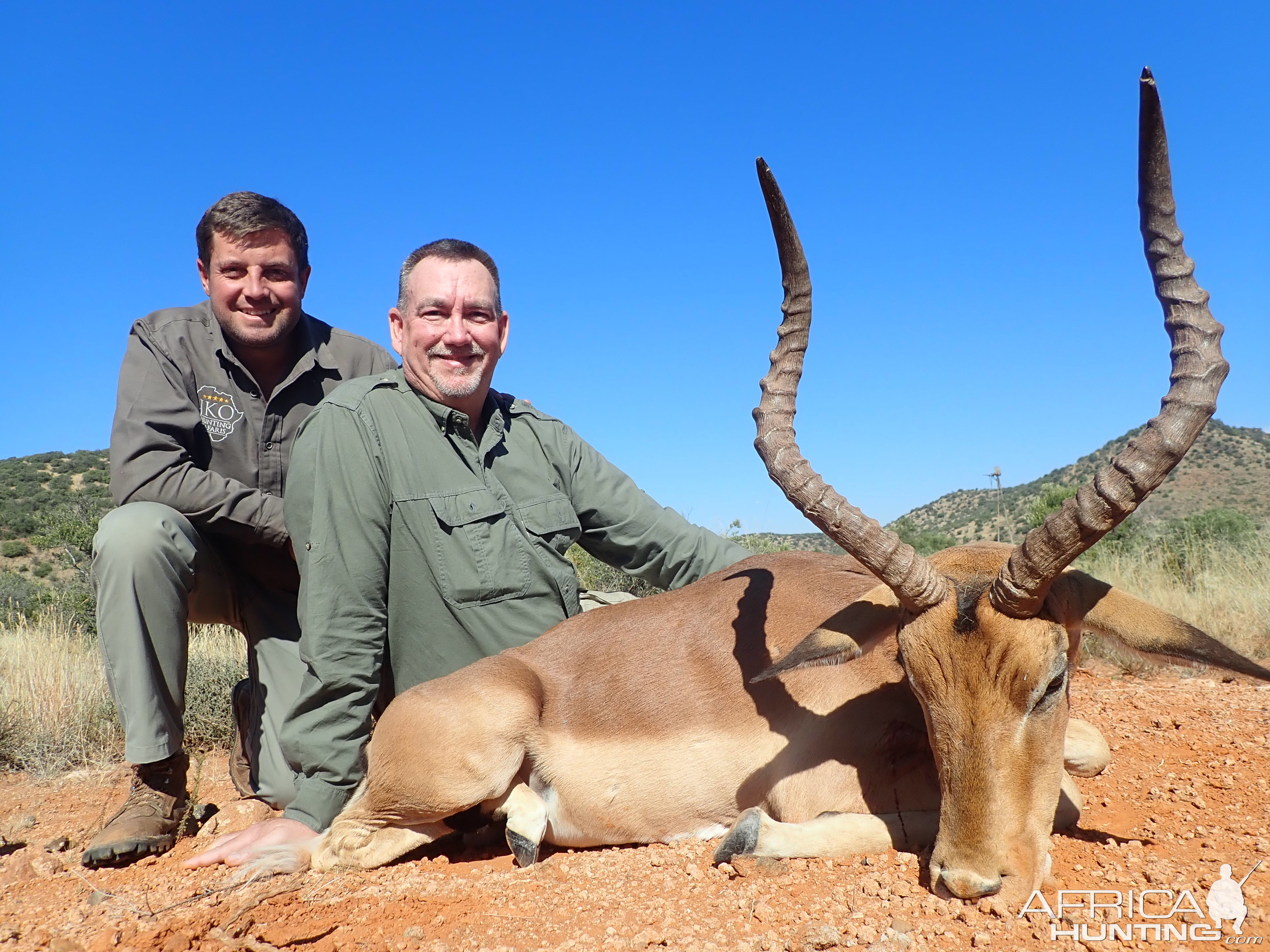 South Africa Hunting Impala